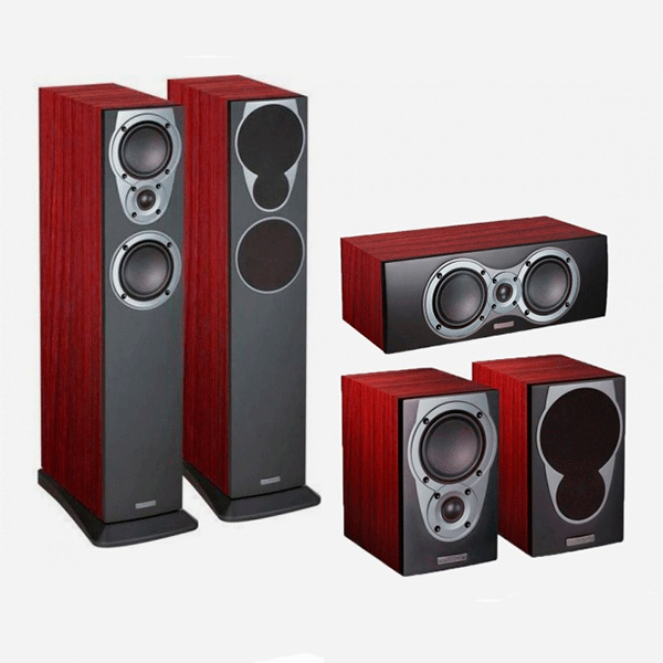 Mission MX300 HCP rosewood
