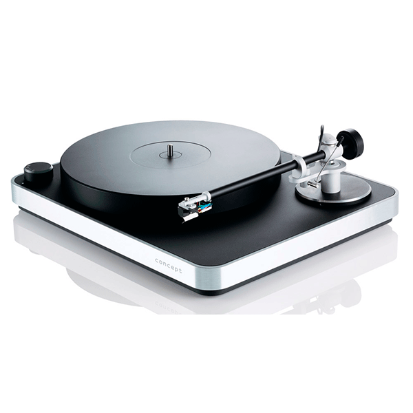 Clearaudio Concept Turntable MM black-silver