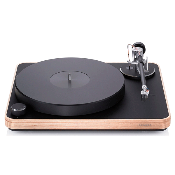 Clearaudio Concept Turntable MM wood