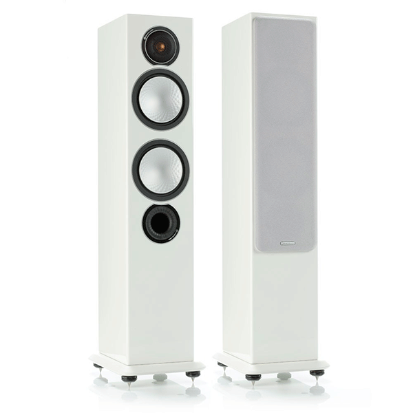 Monitor Audio Silver 6 white gloss