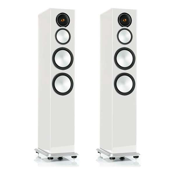 Monitor Audio Silver 8 white gloss