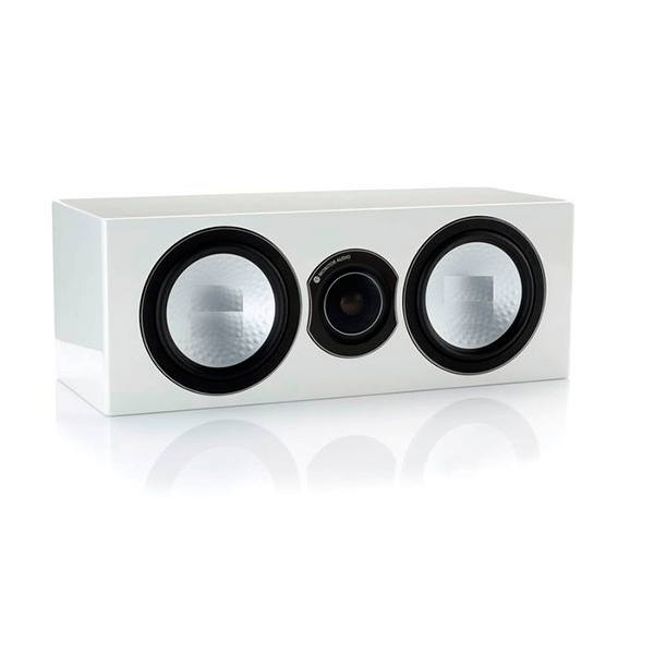 Monitor Audio Silver Centre white gloss