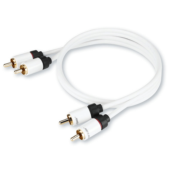 Real Cable 2RCA-1 0.5m