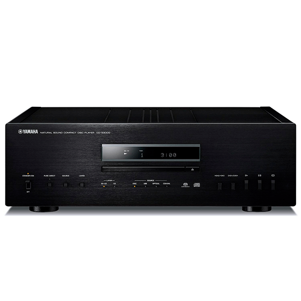 Yamaha CD-S3000 black