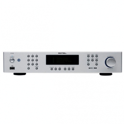 Rotel RT-09 TUNER/DAC Silver